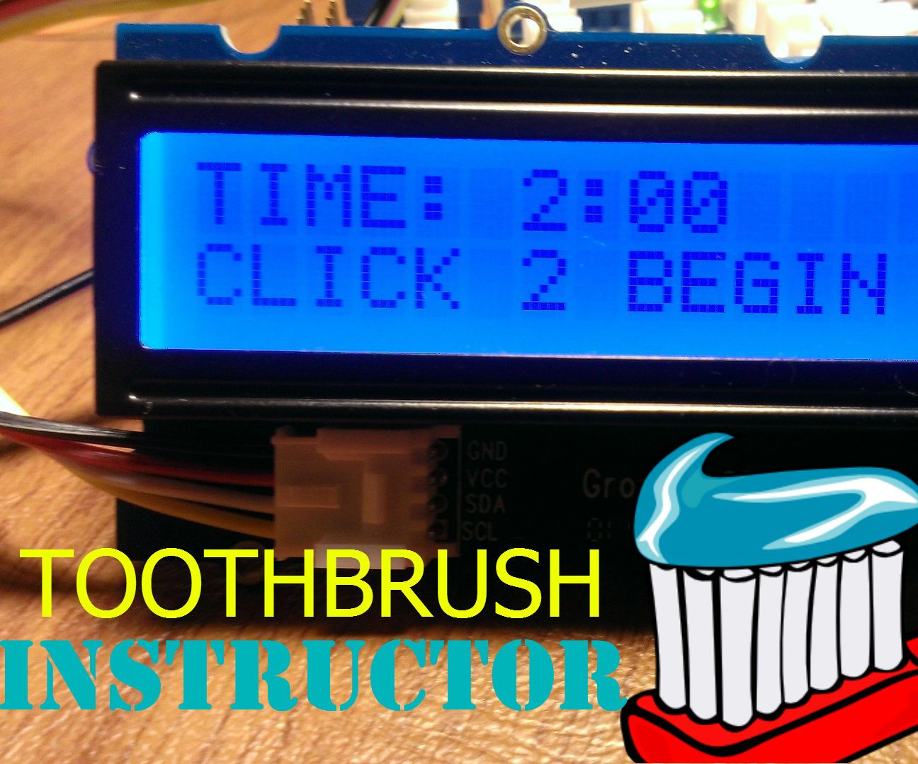 Toothbrushing Instructor