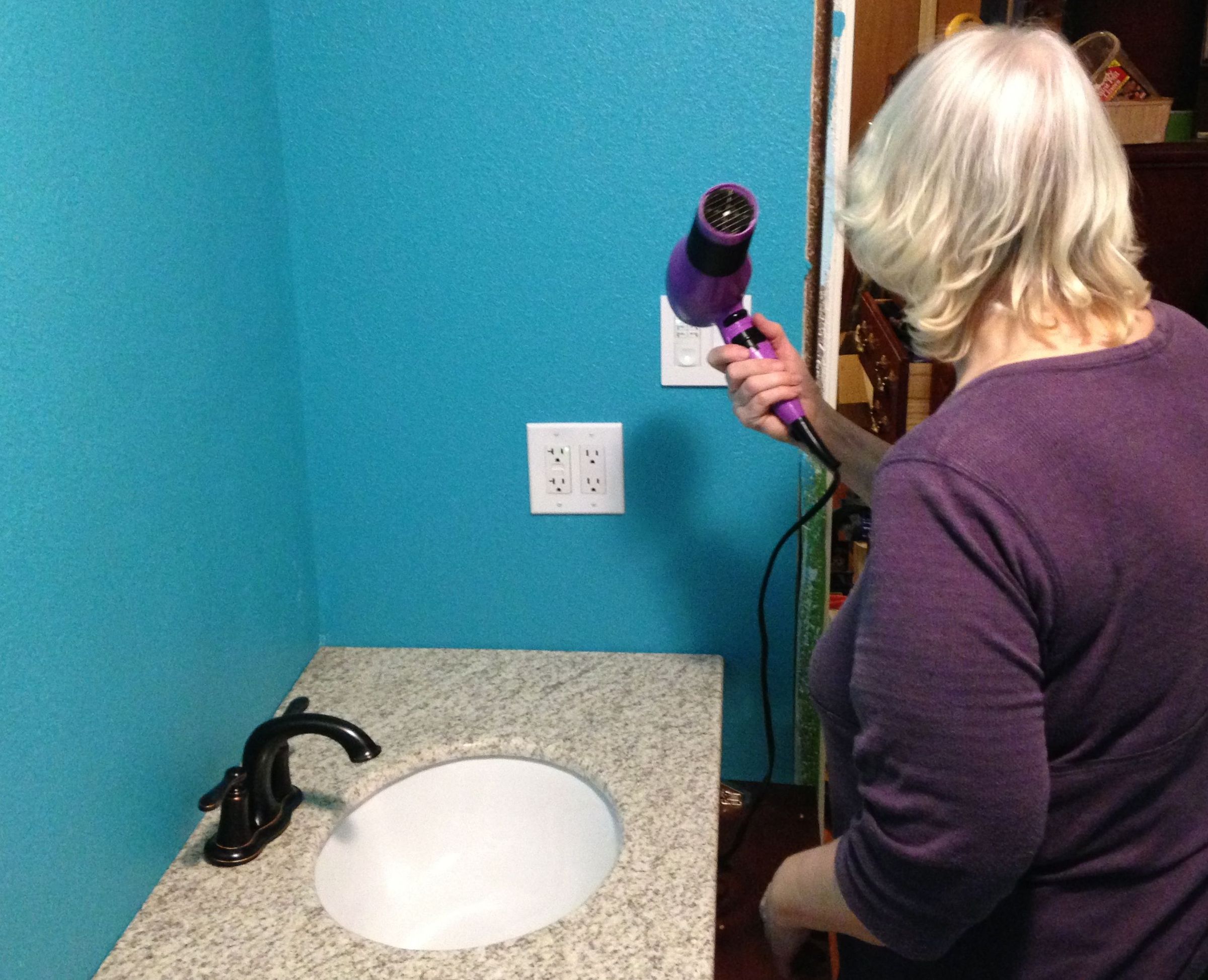 Bathroom Undersink Drawer -- Hair Dryer Storage : 6 Steps - Instructables