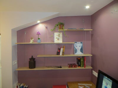 Installing the Shelves