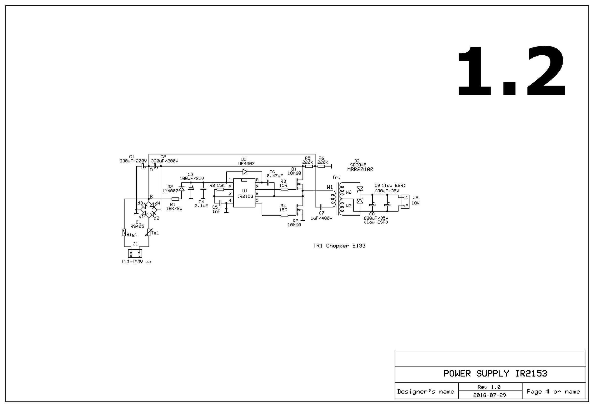 Using Components Recovered From Old PC Power Supplies : 5 Steps (with ...