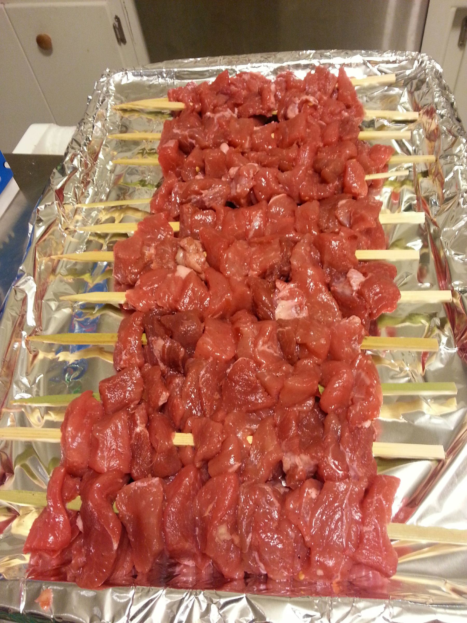 Chinese BBQ Pork Kabobs 5 Steps (with Pictures) Instructables