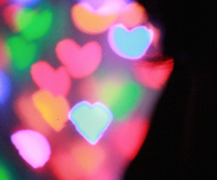 DIY Heart Bokeh