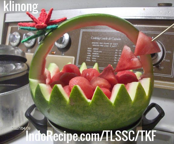 Easy Watermelon Basket