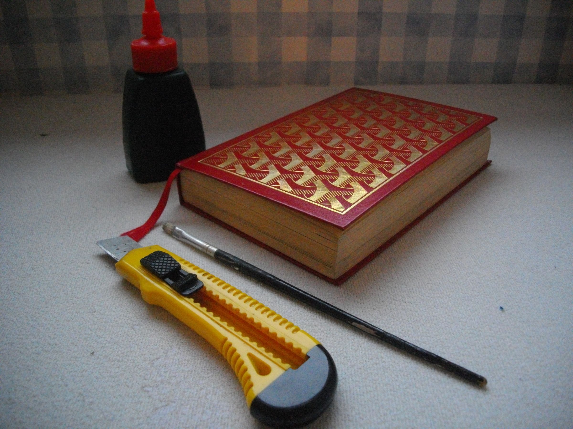 Old Book Clutch Bag