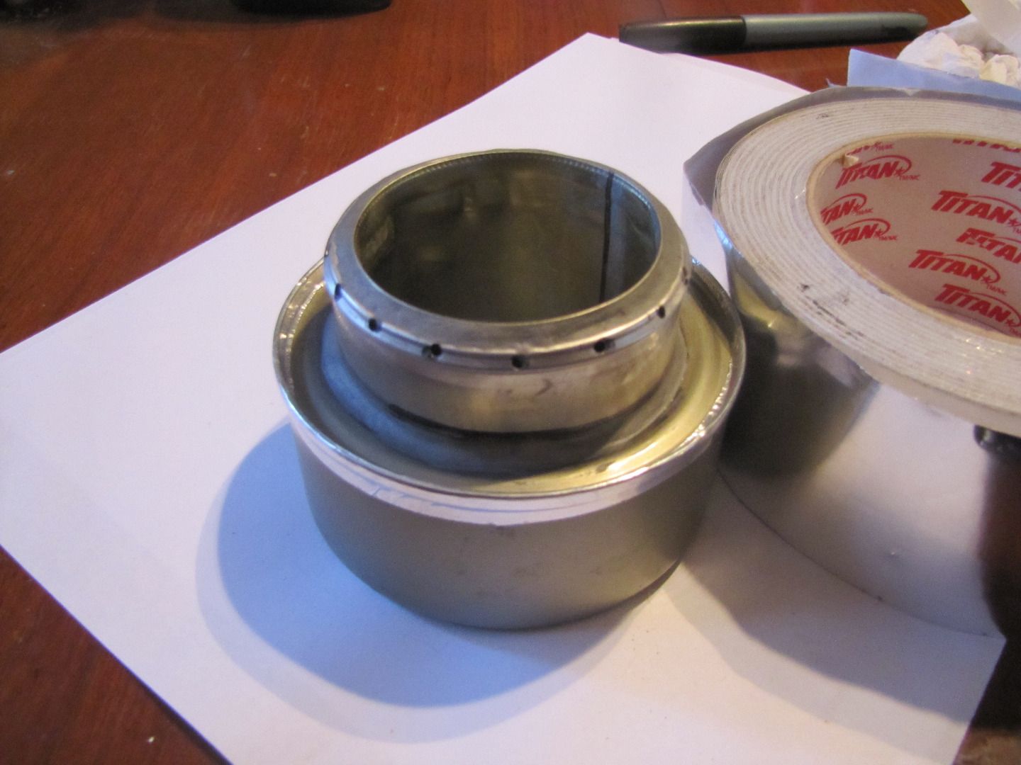 TIN CAN ALCOHOL STOVE 8 Steps (with Pictures) Instructables