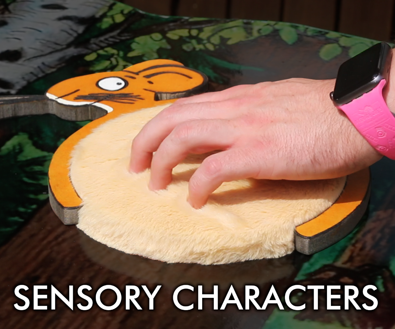 Sensory Characters to Help With SPD & Autism