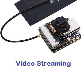 Esp32 S3 Sense Video Streaming in Micro Python