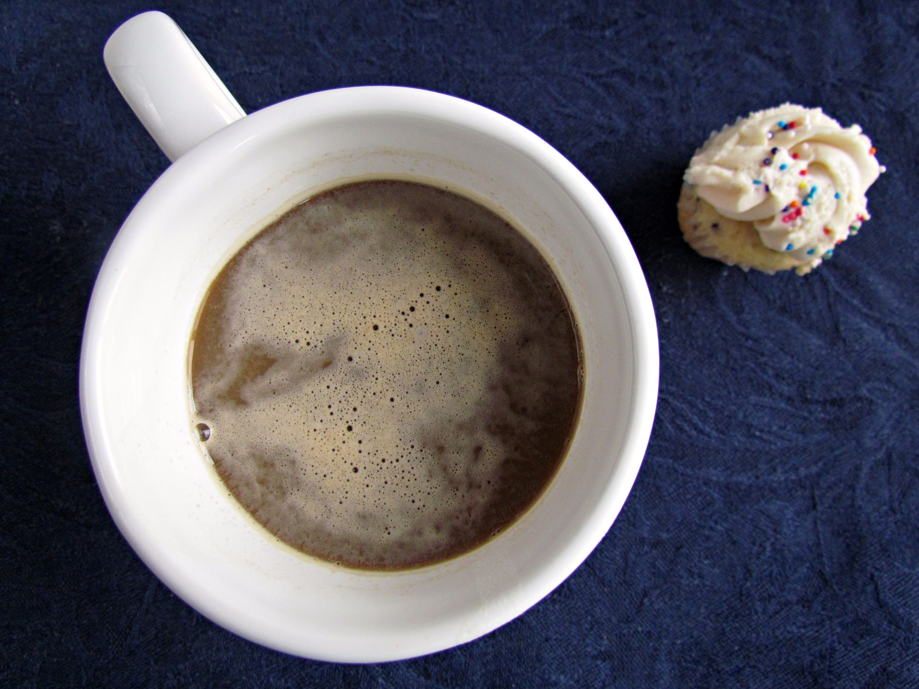 Cake Batter Coffee Creamer