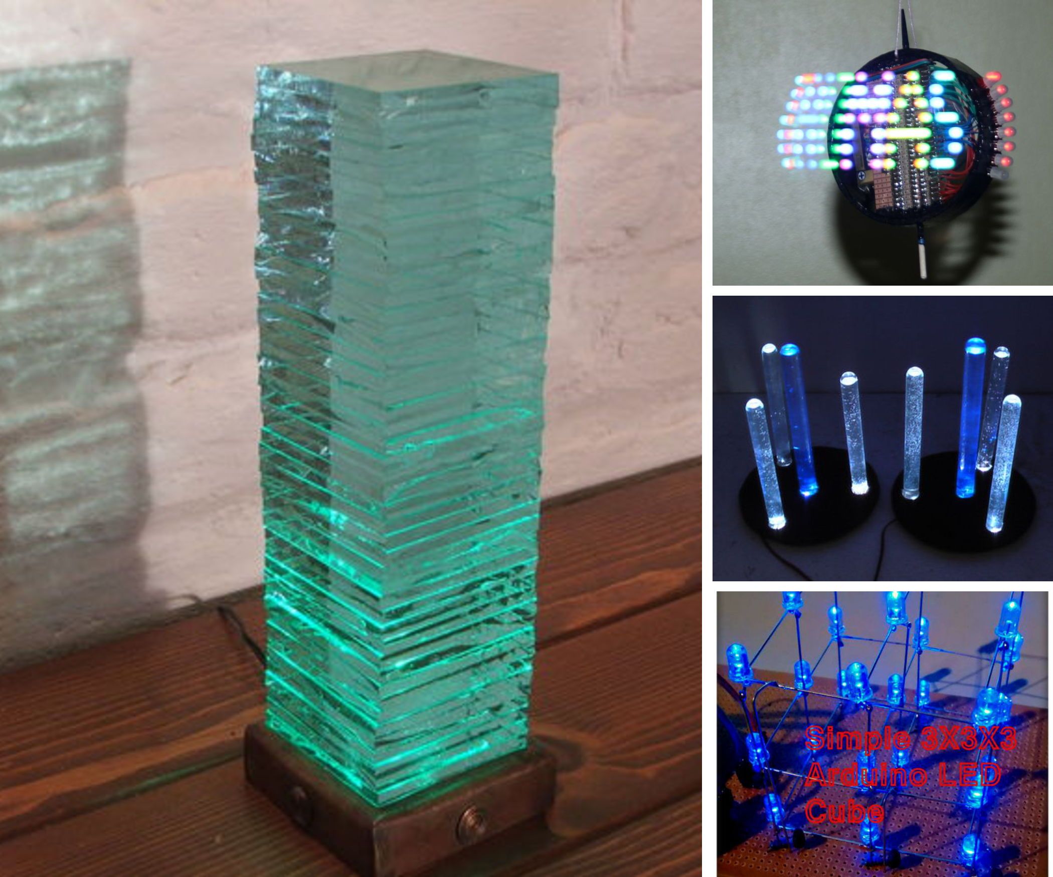 Some LED projects