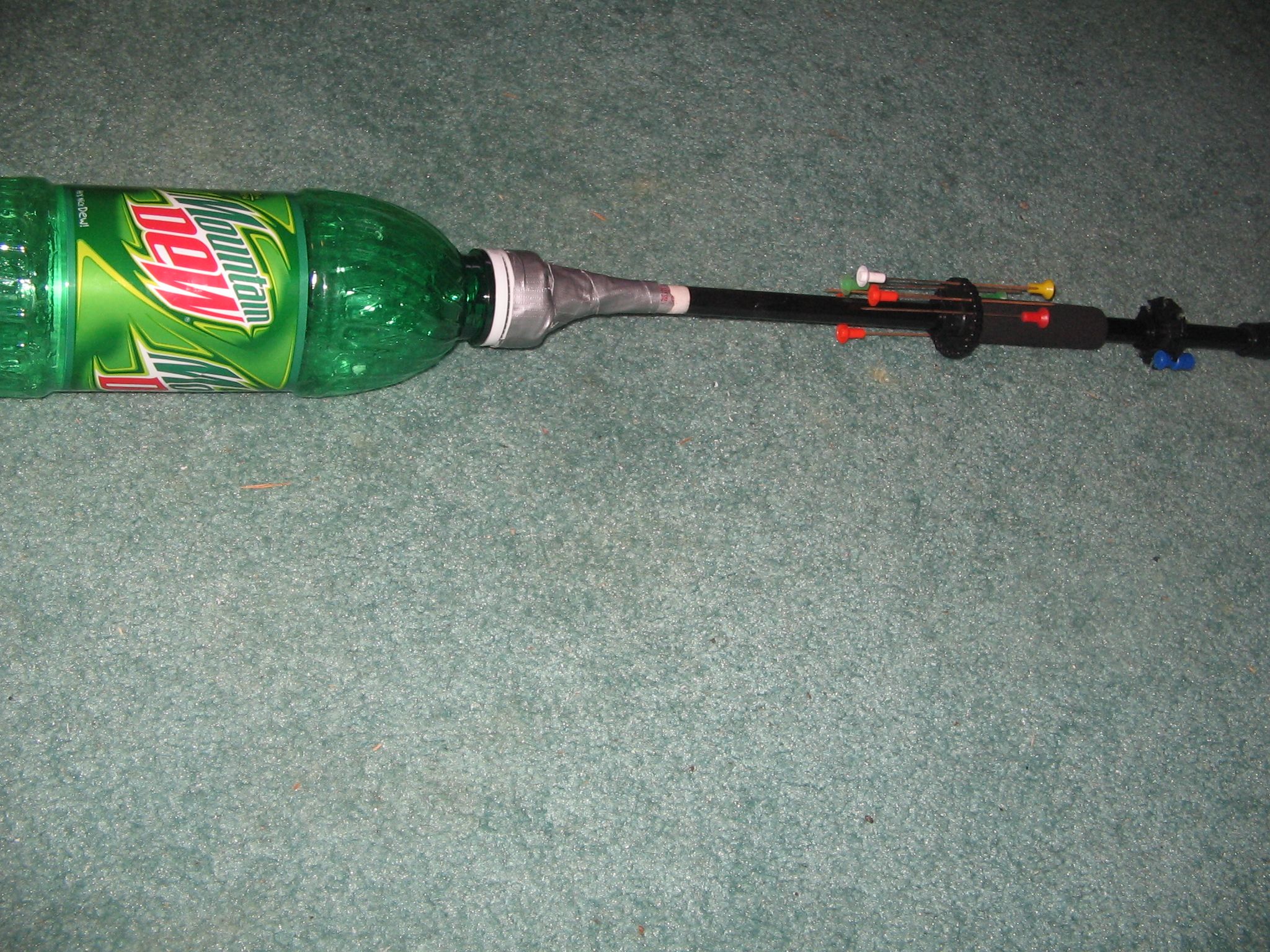 High Powered Blowgun