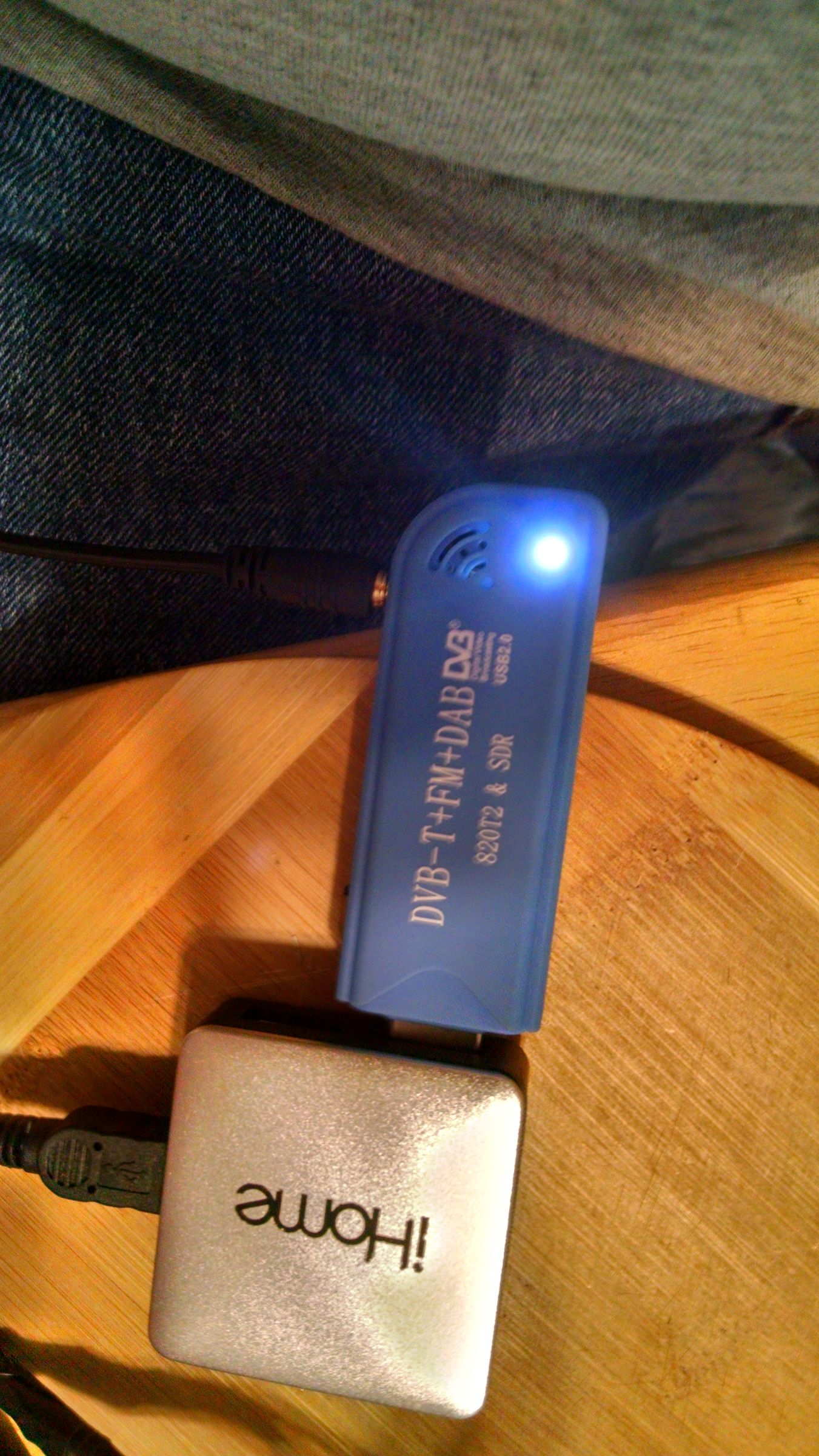 Powered USB Hub for Rtl-sdr