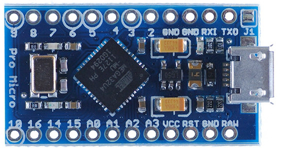 Arduino Pro Micro 5V/16MHz