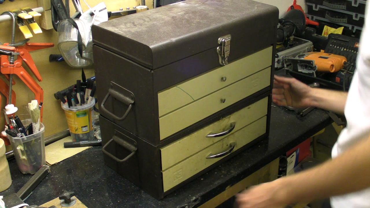 Intermediate Tool Chest - Modification
