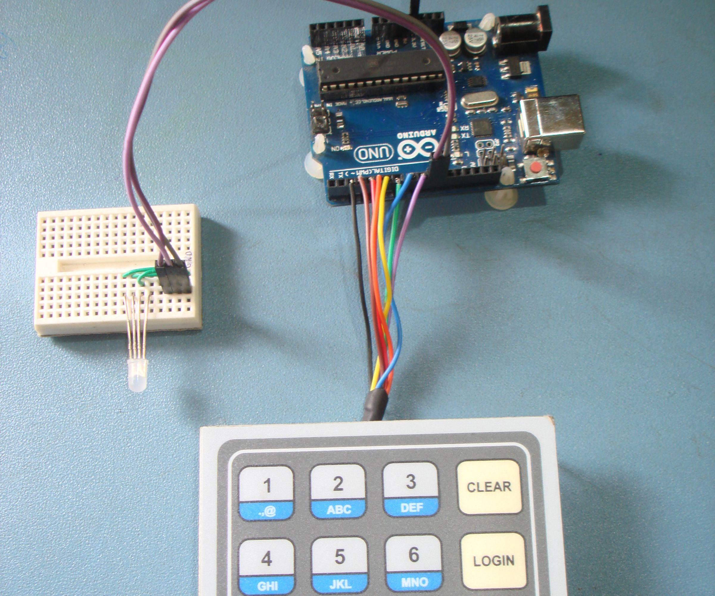 Interfacing Keypad With Arduino. [Unique Method]