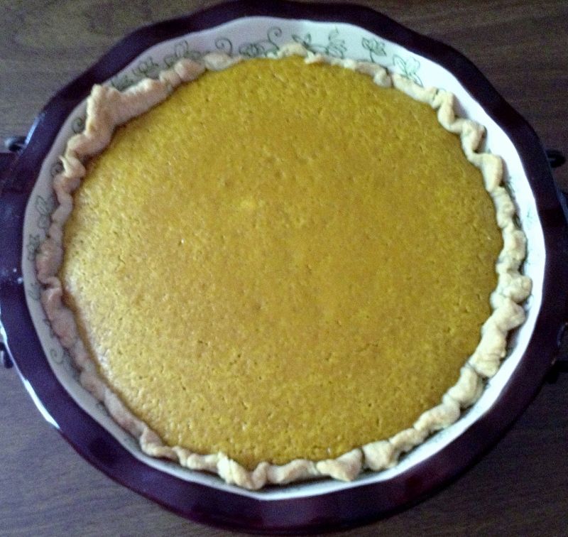 Pumpkin Pie 2.0