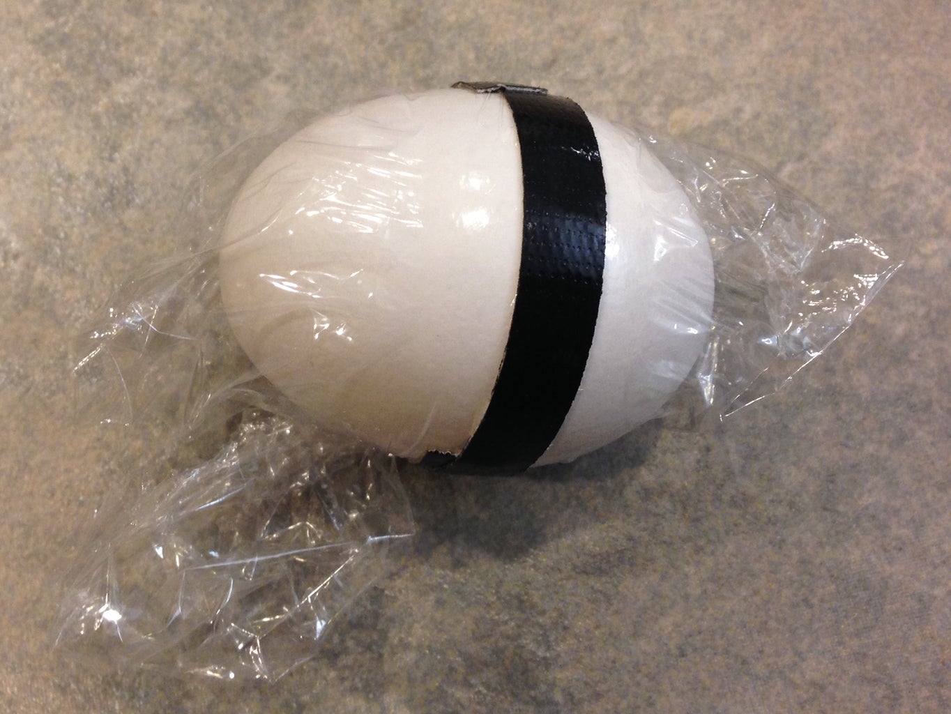 Hard Boiled Eggs With Bacon INSIDE : 10 Steps (with Pictures