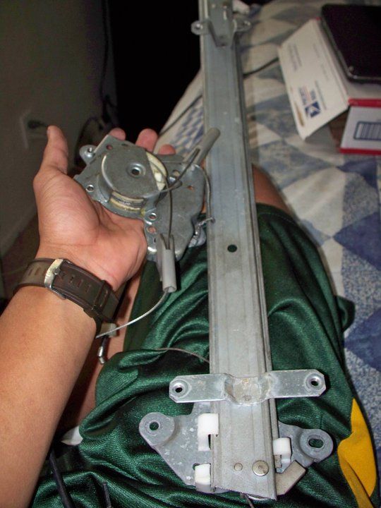 Rebuilding a Power Window Regulator (Gen3 Maxima)