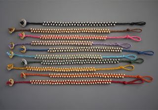 How to Make Characteristic Bracelet From Beads