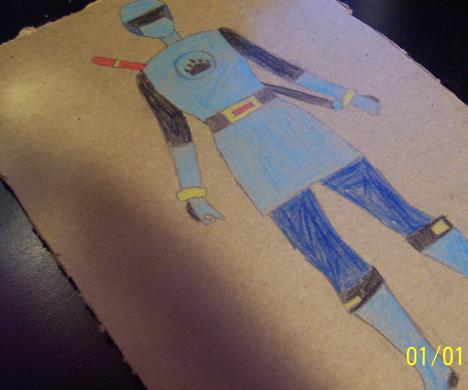 Copying Pictures to a Peice of Card Board