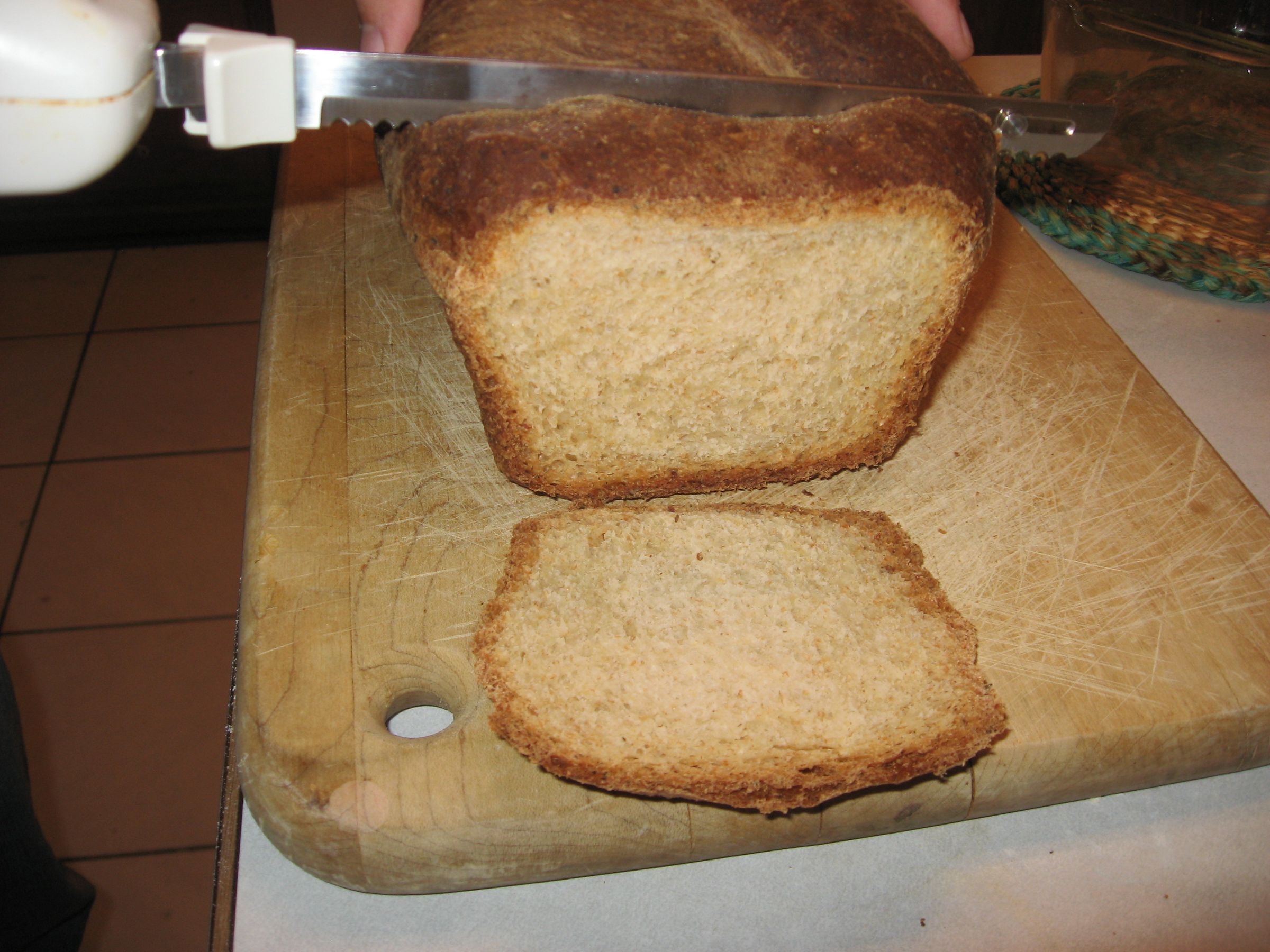 Delightfully Soft, Wonderfully Wholesome Honey Wheat Bread