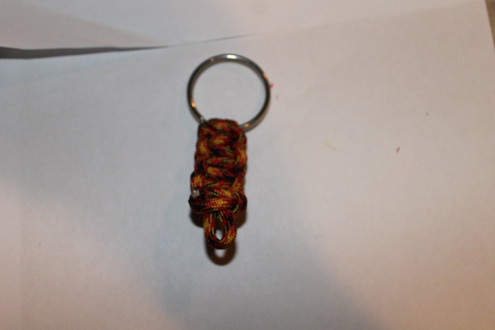 How to Make a Key Fob Out of Leftover Paracord Scraps 5 Steps (with
