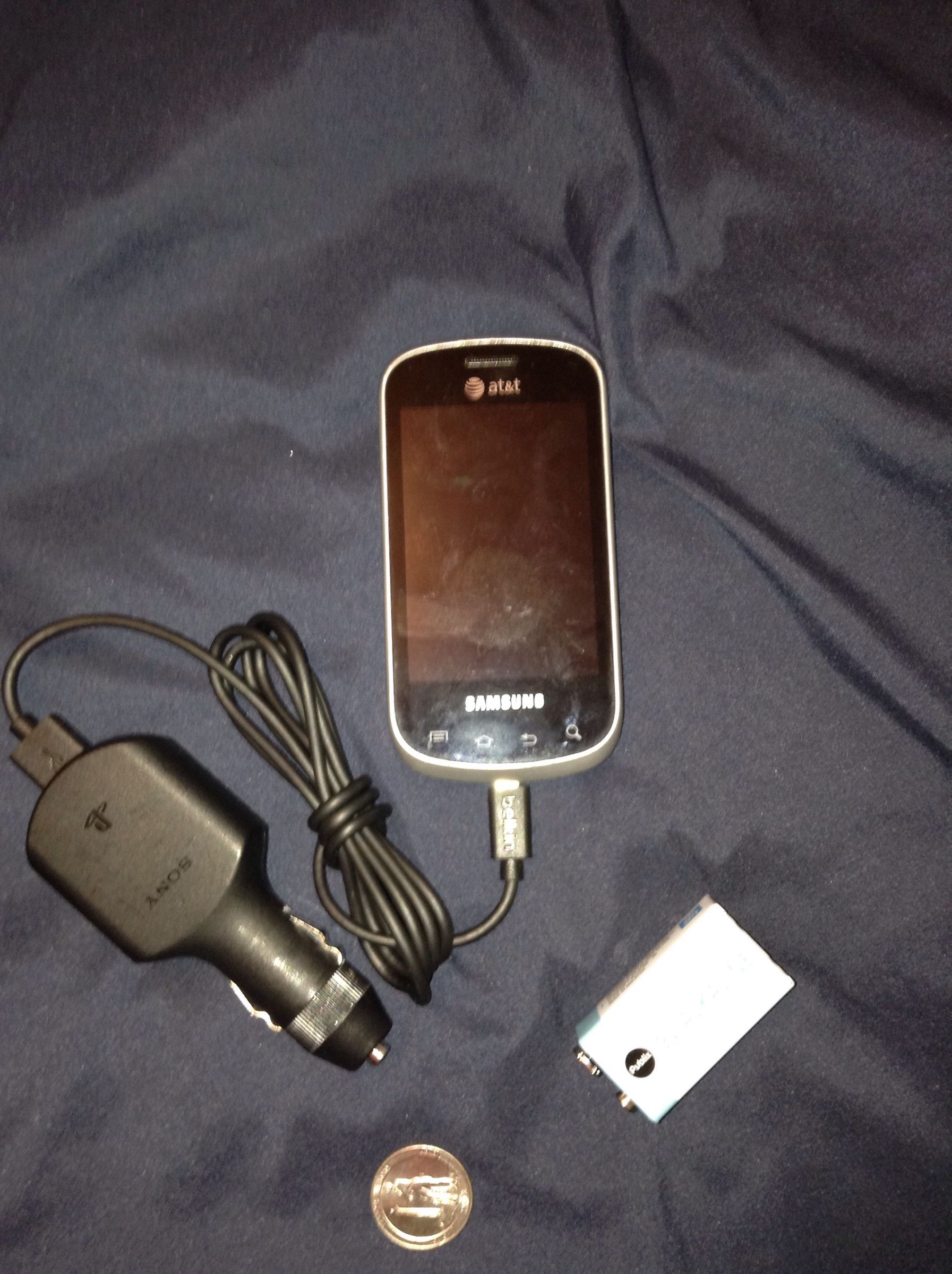 Portable Hand Held Phone Charger