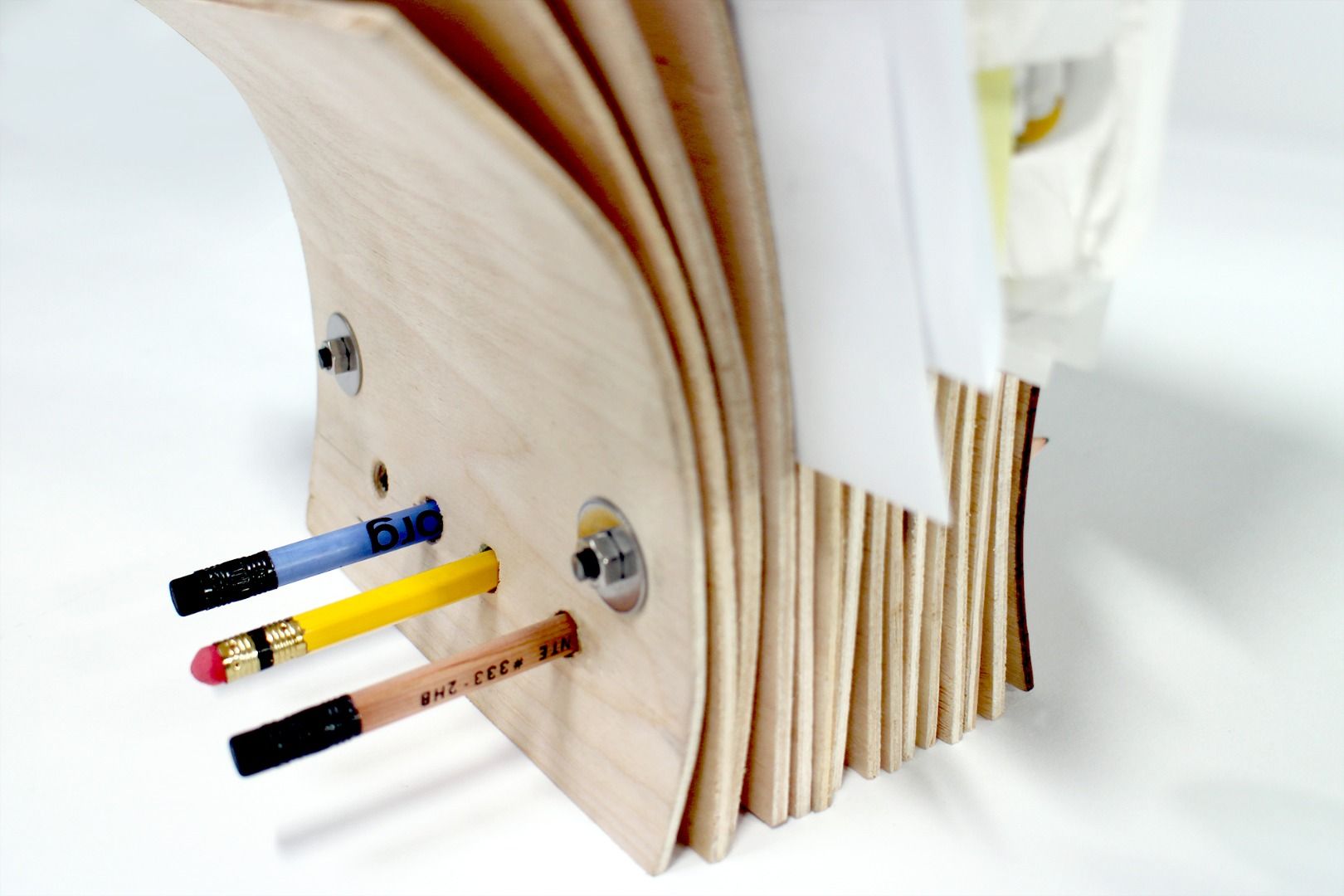 Bent Plywood Paper Holder 14 Steps (with Pictures) Instructables