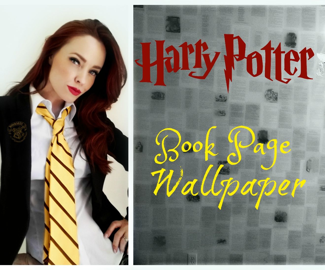 Harry Potter Pages Wallpaper