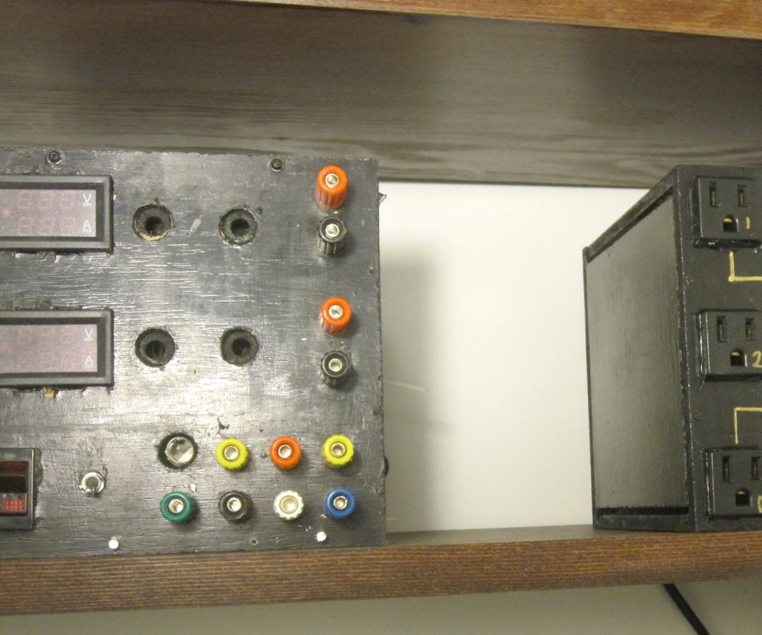 PowerBox: Recycled AC Power Distribution System From Old Computer AC ...