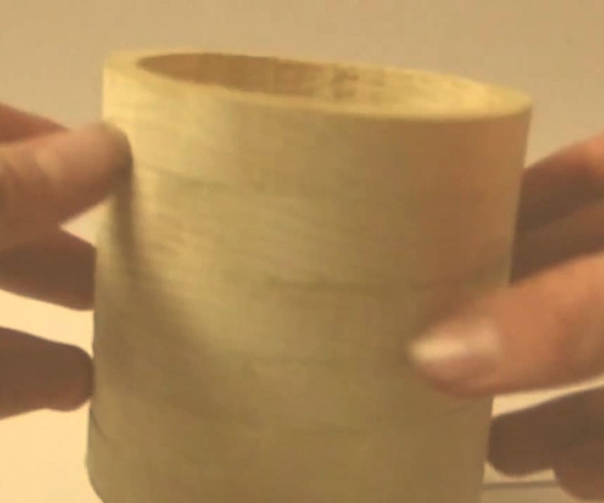 Simple Segmented Pen Holder !