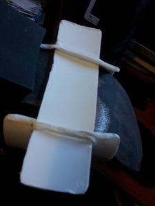 Placing the Plastic in Place.