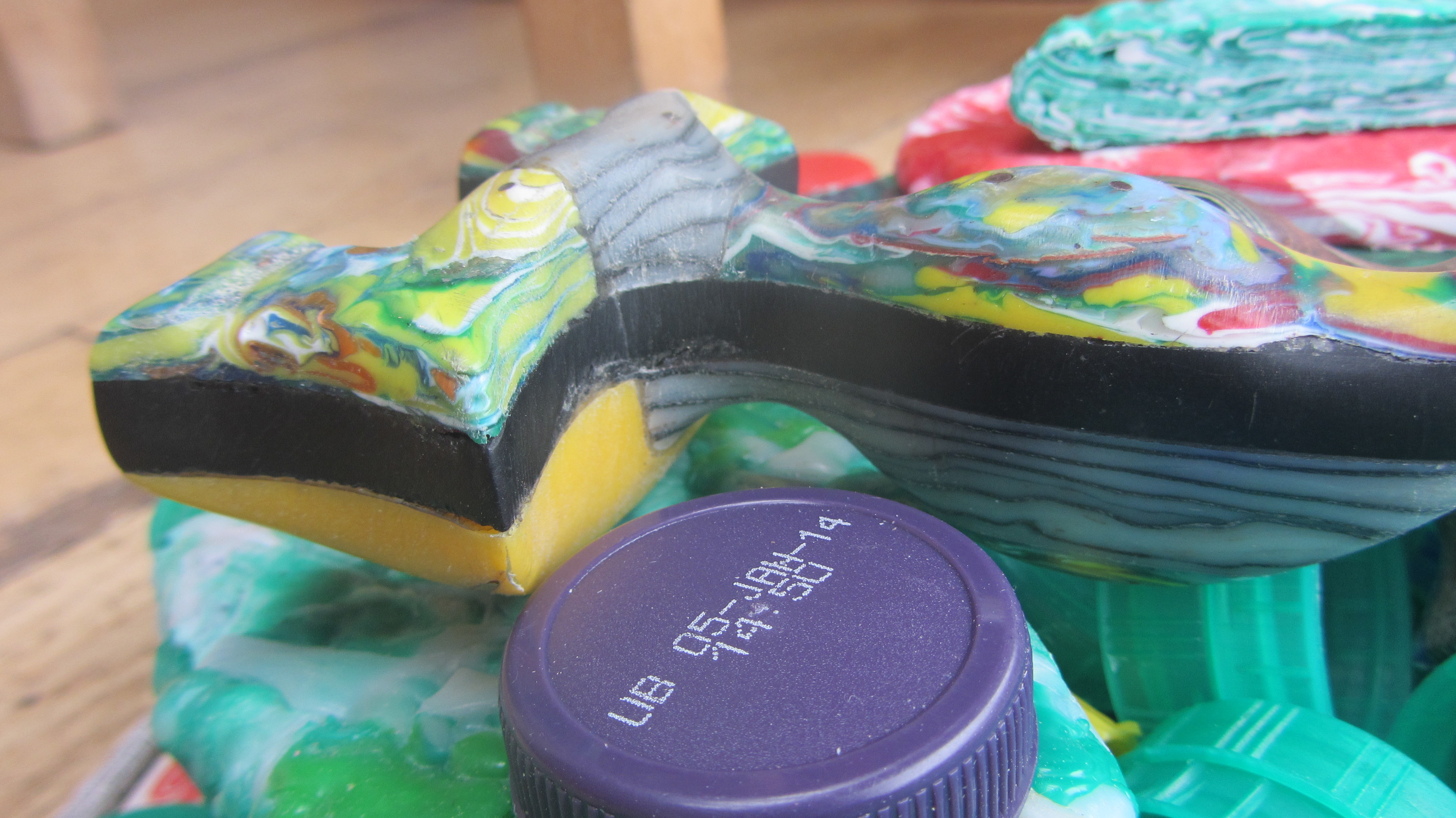 How to Recycle Bottle Lids Into Slingshots