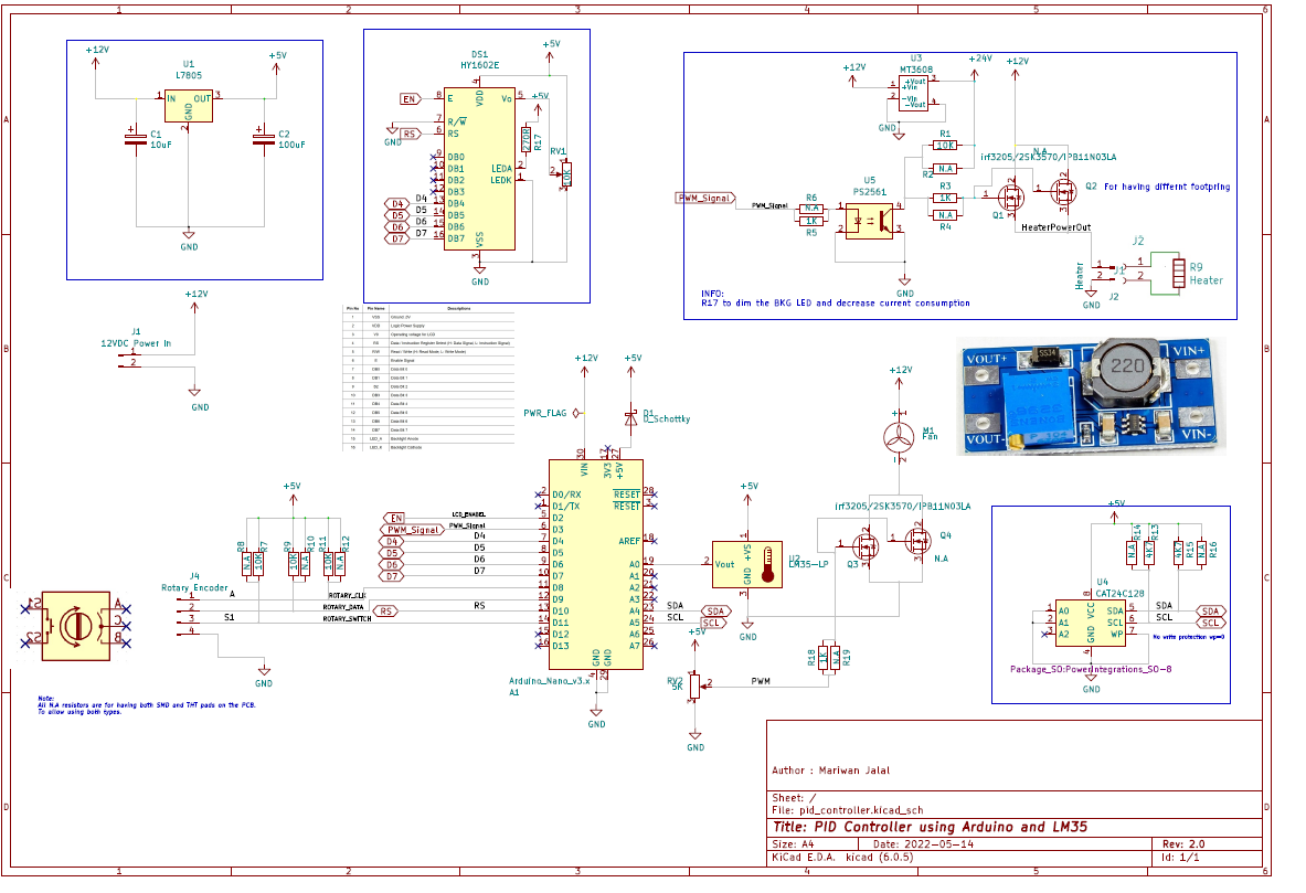 PID Controller for DIY Incubator