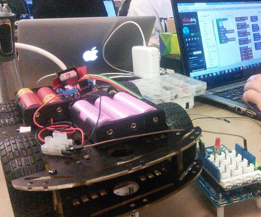 Program the Intel Edison Using Wyliodrin (Intel IoT)