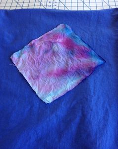 Stencil & Dye & Cutting