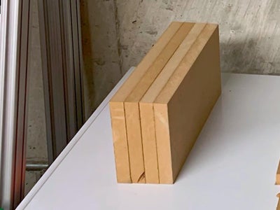 Cut the Base Material