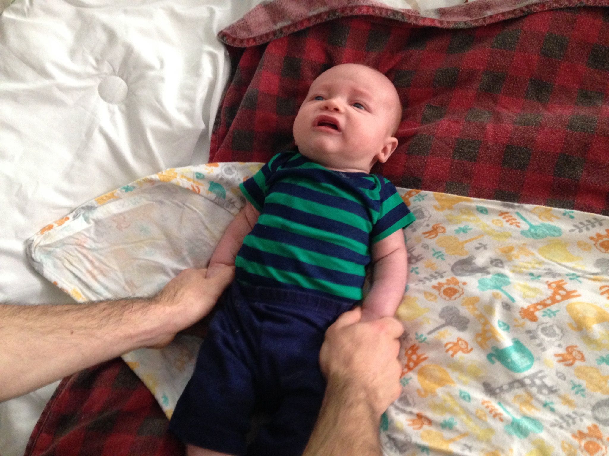 The Burrito Swaddle 6 Steps (with Pictures) Instructables