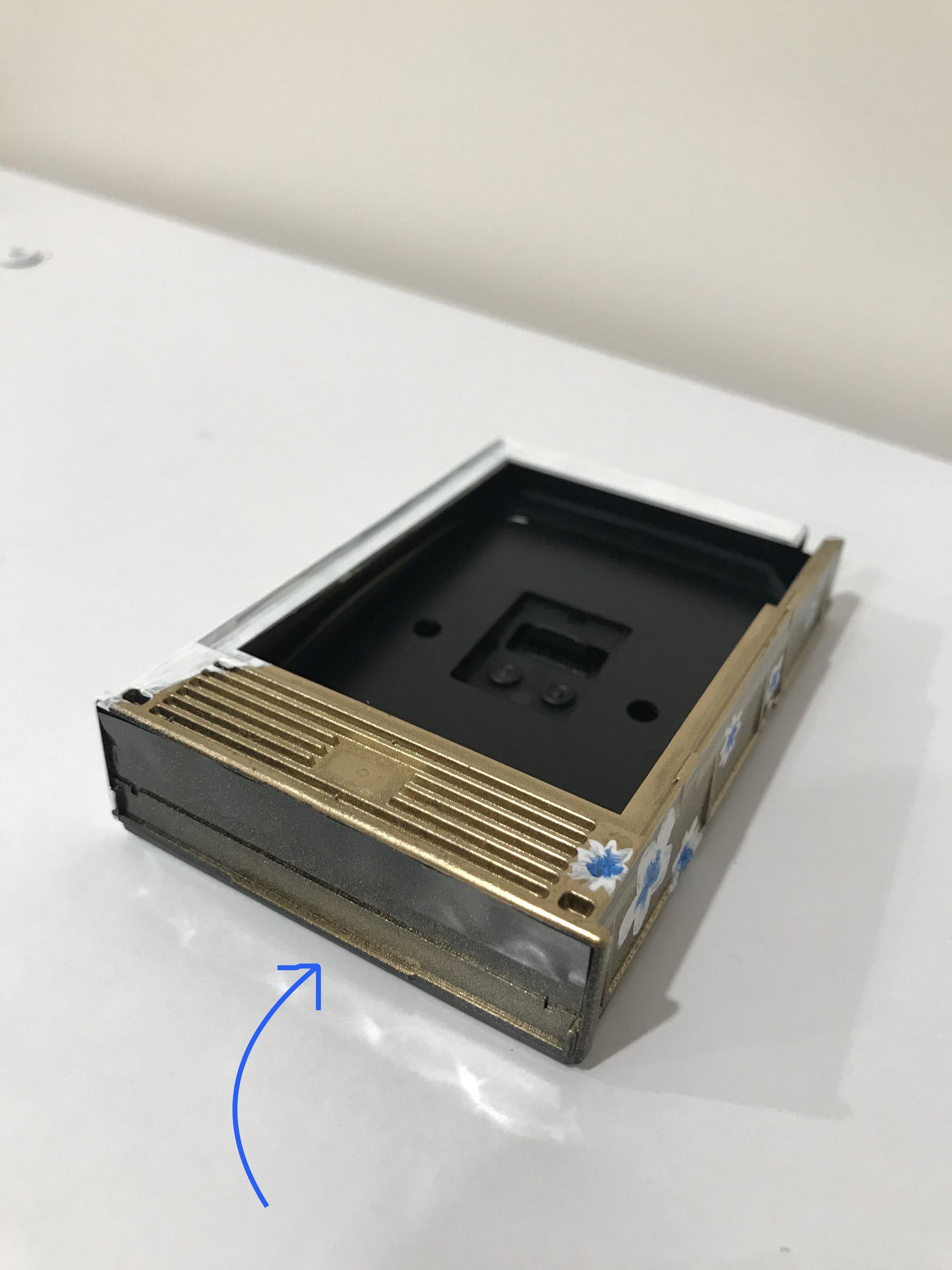 Recycled Polaroid Cartridge Frame 5 Steps Instructables