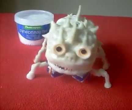 creation of a walking robot using polycaprolactone