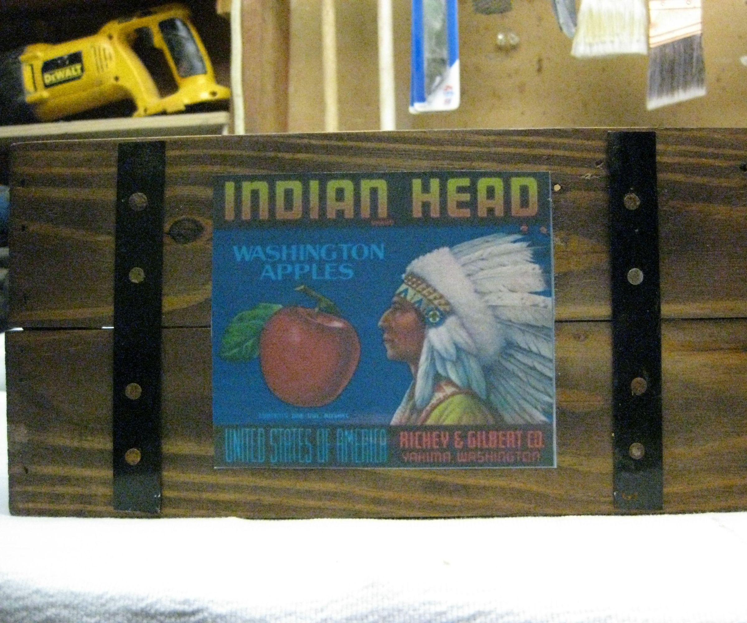 Tweaked Up Fruit Crate