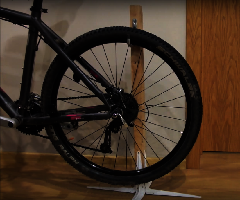 How to Make Bicycle Stand