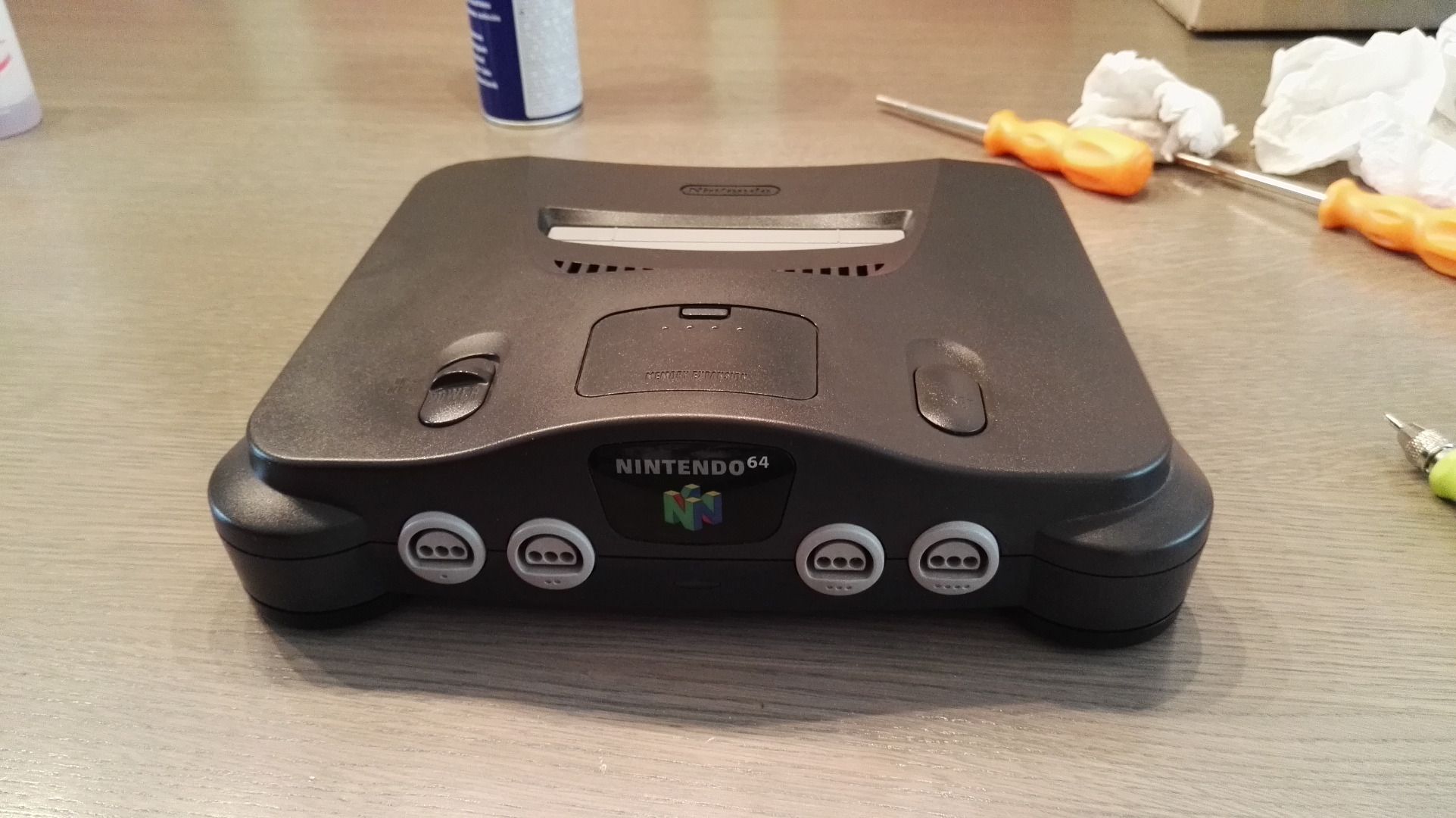 Cleaning and Restoring Your N64 15 Steps (with Pictures) Instructables