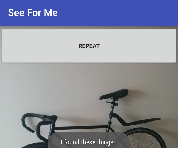 SeeForMe Accessibility App for Android