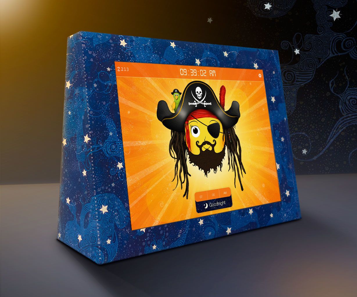 Make a Cardboard IPad Stand for Sun to Moon Sleep Clock