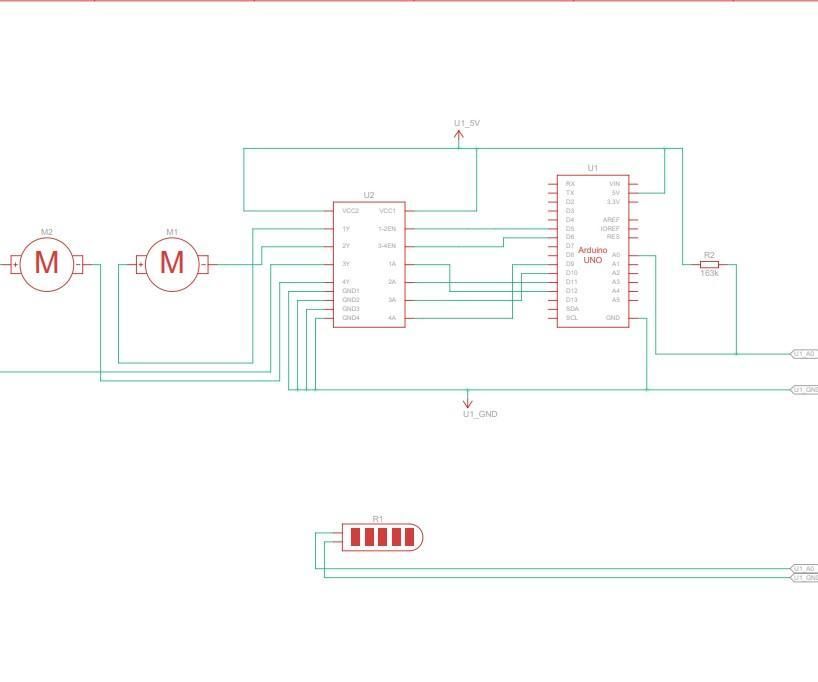 Flex Sensor Controlled Rc Car Using Arduino Uno 