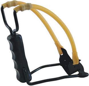 Me Testing My New Slingshot