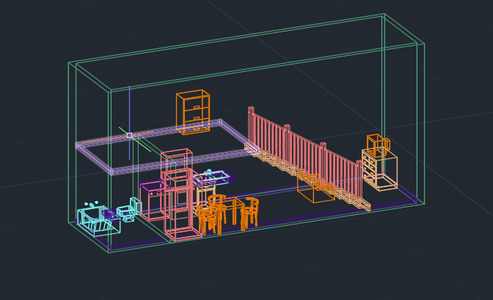 Adding the Downstairs Materials