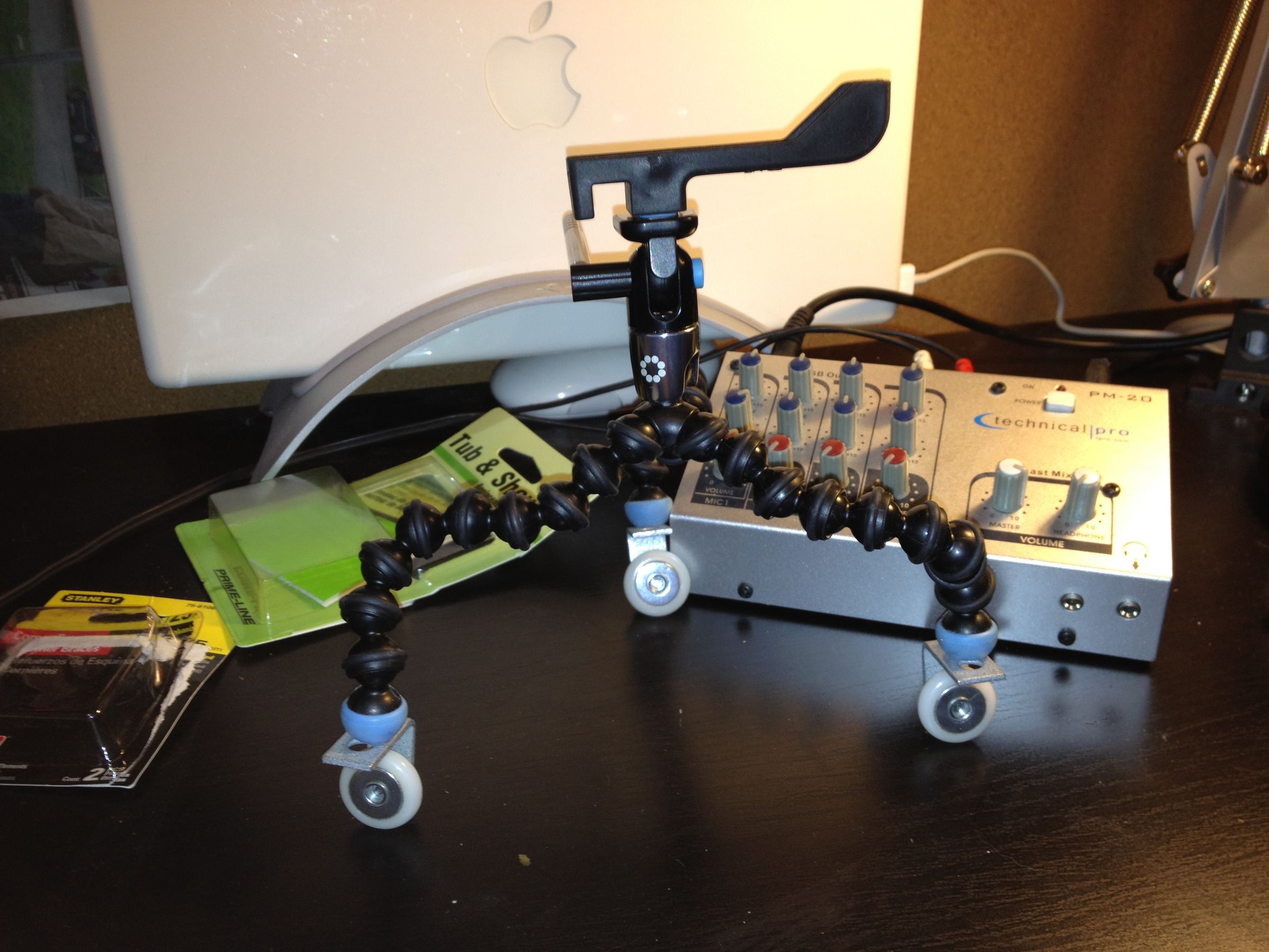 Removable Tripod Dolly Feet