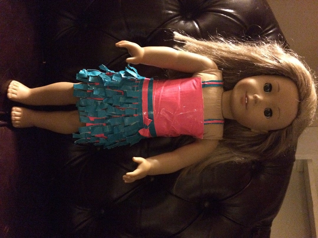 Duck Tape Dress : 6 Steps - Instructables