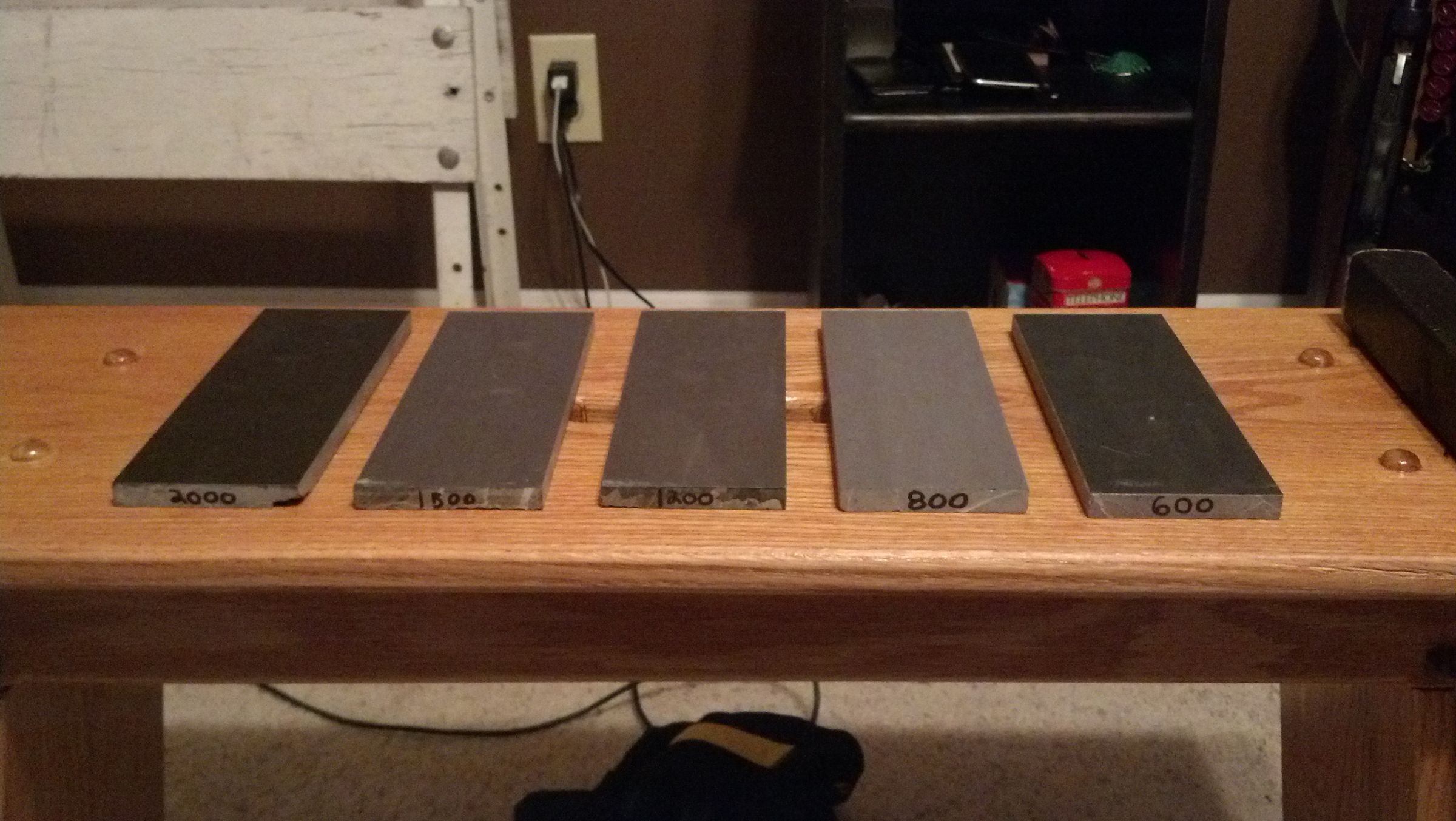How to Make a Set of Sharpening Stones for About 30$